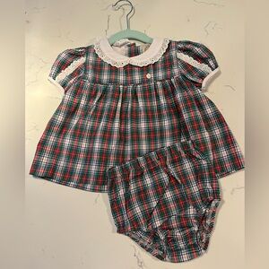 The Beaufort Bonnet Company Christmas Outfit Worn